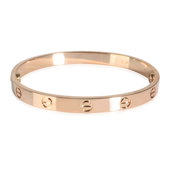 CARTIER Love Bracelet in 18k Rose Gold - Picture 2 of 6